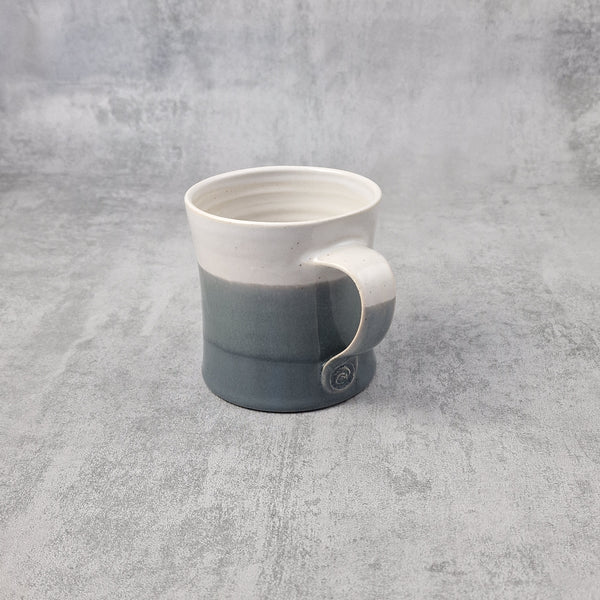 Grey & White Mug
