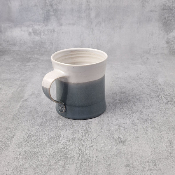 Grey & White Mug