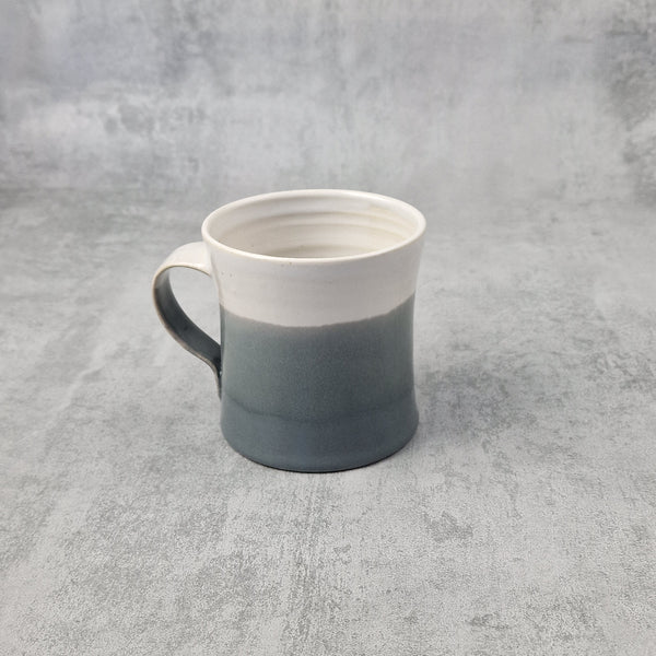 Grey & White Mug
