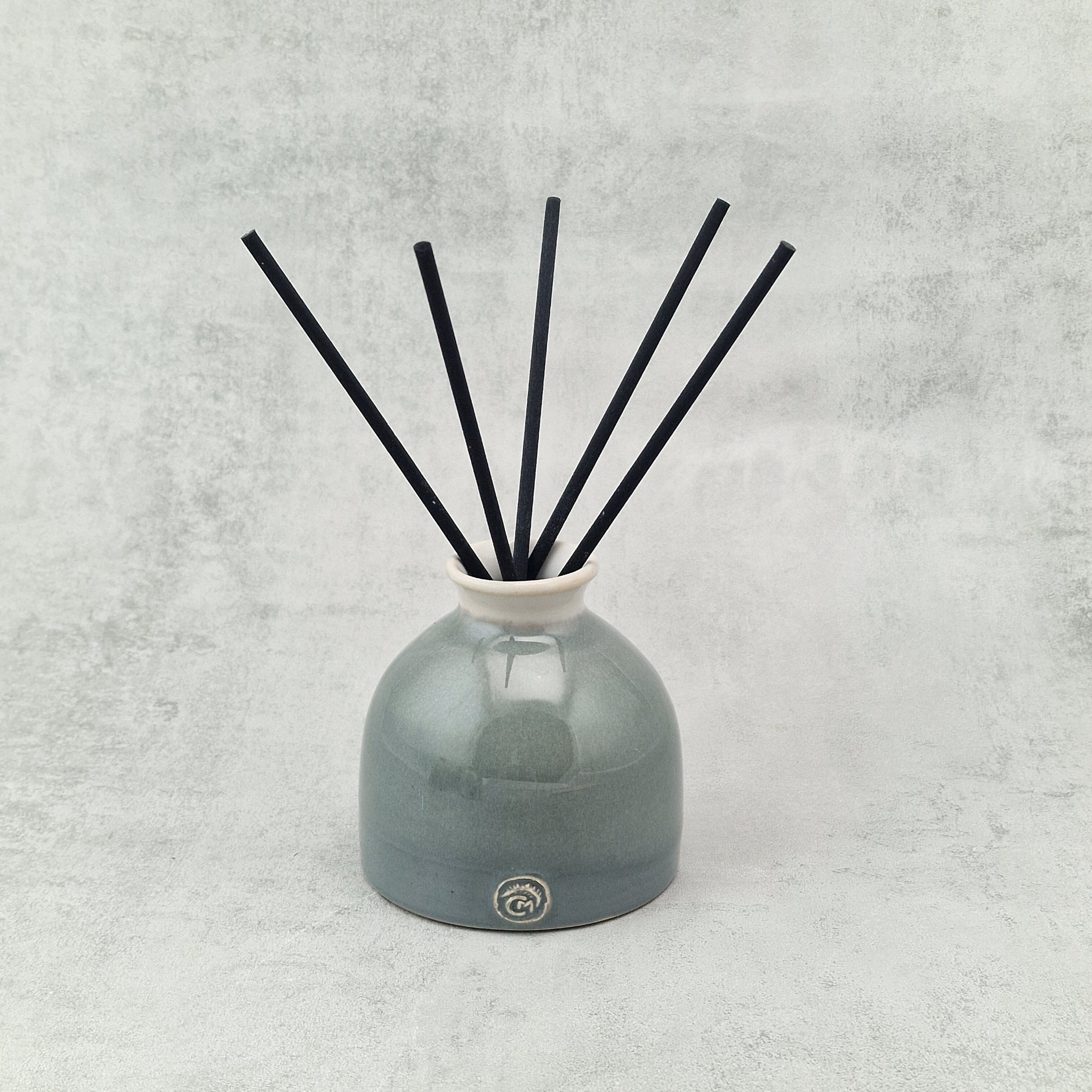 Grey & white Reed Diffuser Bottle