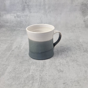 Grey & White Mug