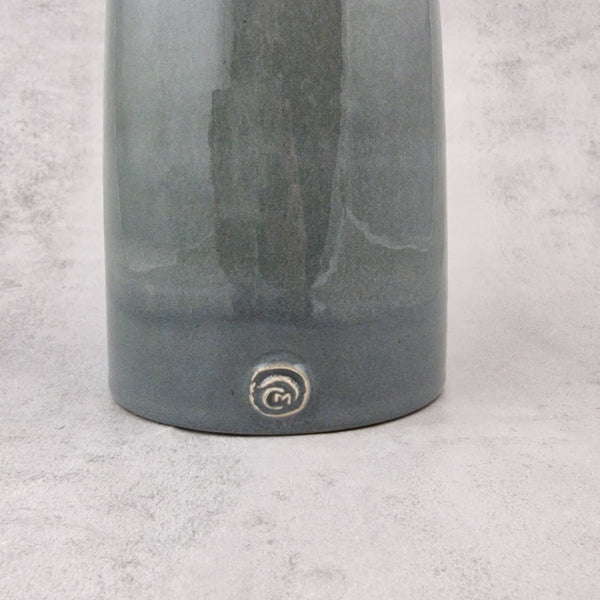 Grey & White Vase