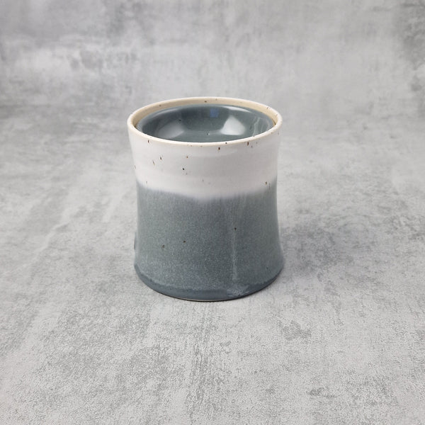 Grey & White with Iron Speckles Wax Melt Burner