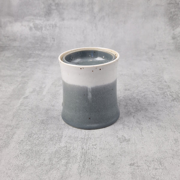 Grey & White Wax Melt Burner