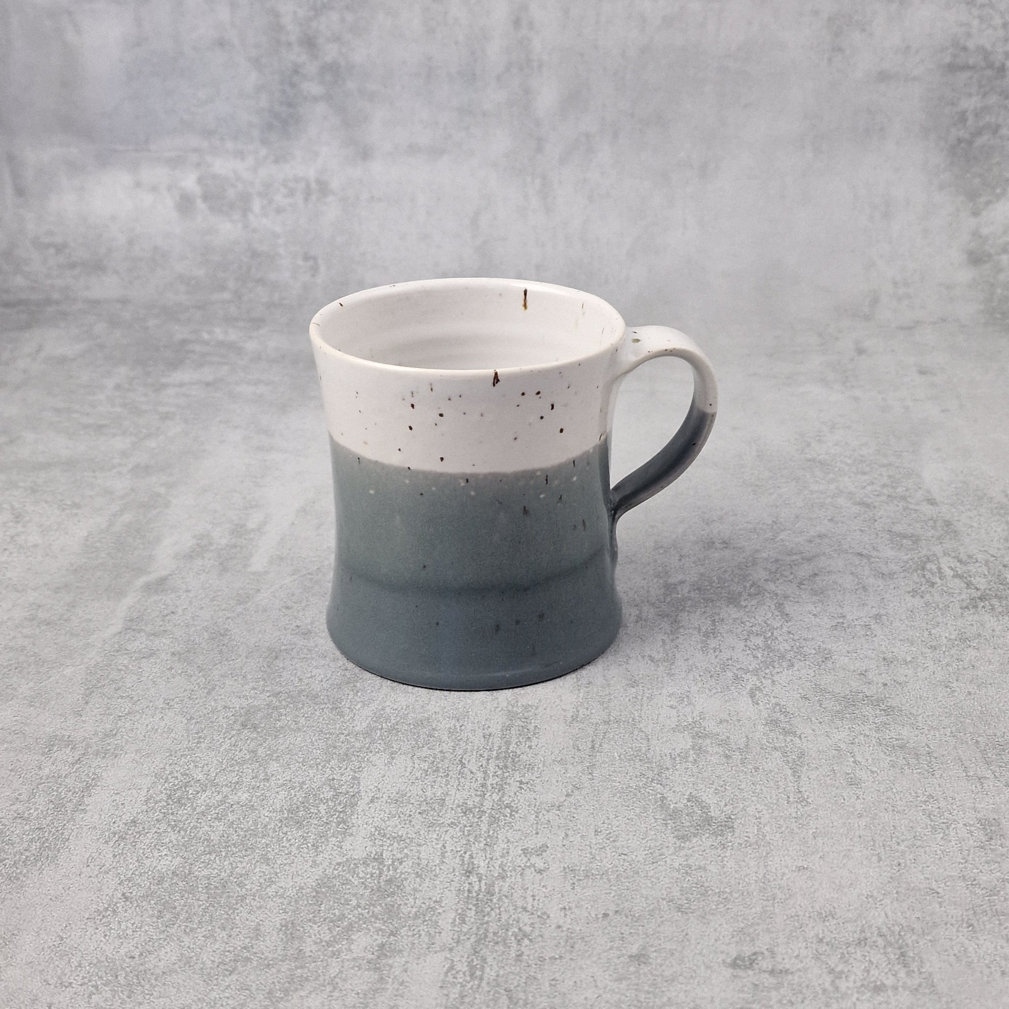 Grey & White with Iron Speckles Mug