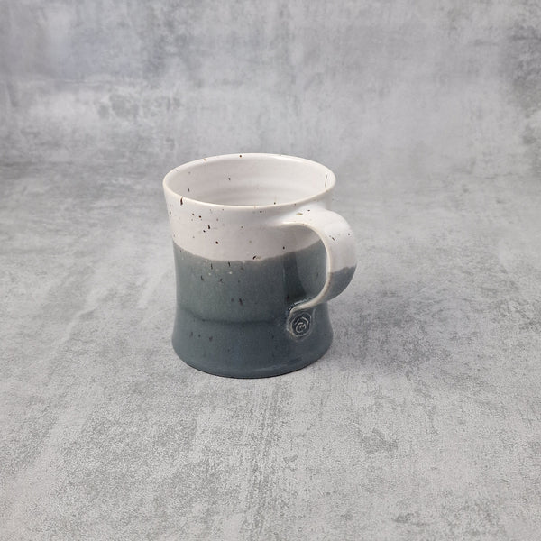 Grey & White with Iron Speckles Mug