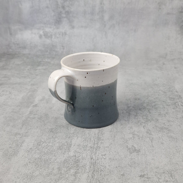 Grey & White with Iron Speckles Mug