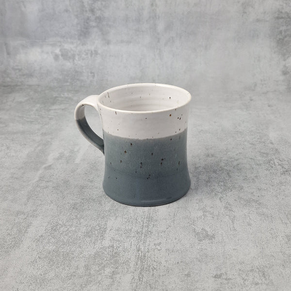 Grey & White with Iron Speckles Mug