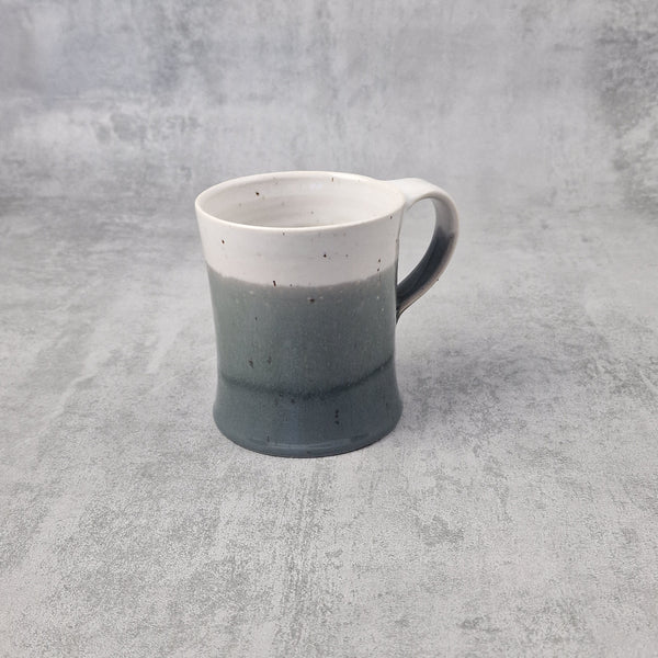 Grey & White with Iron Speckles Tall Mug