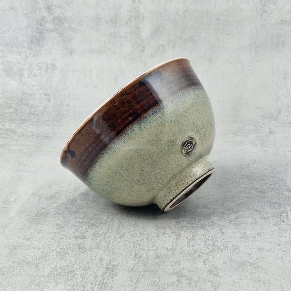 Nuka & Tenmoku Small Bowl