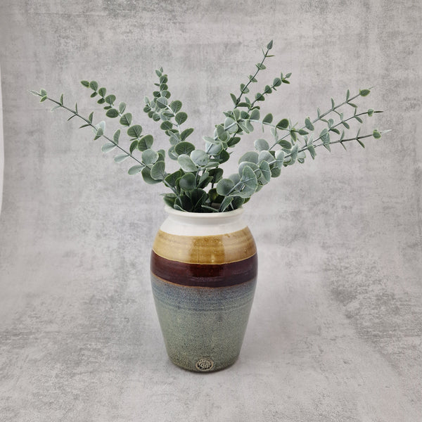 Nuka & Tenmoku Vase