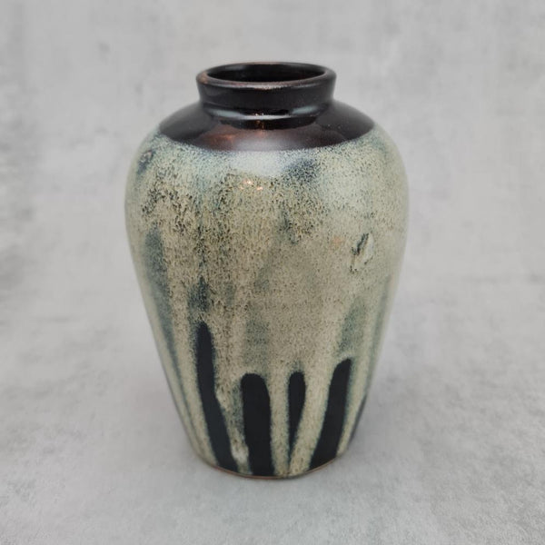 Nuka & Tenmoku Bottle Vase