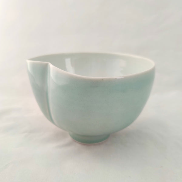 Porcelain Heart/Lily Pad Shaped Bowl