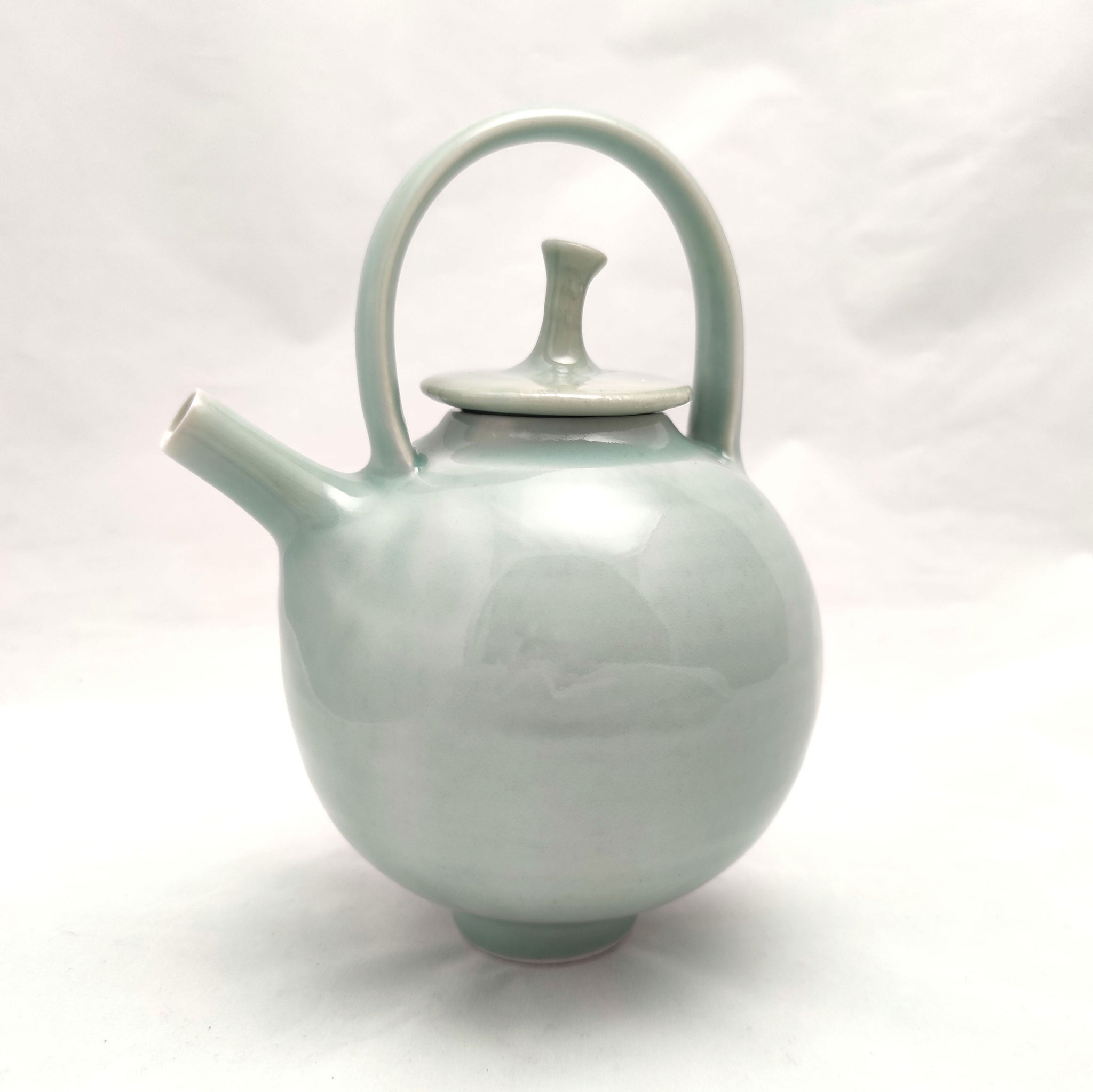 Porcelain Celadon Teapot