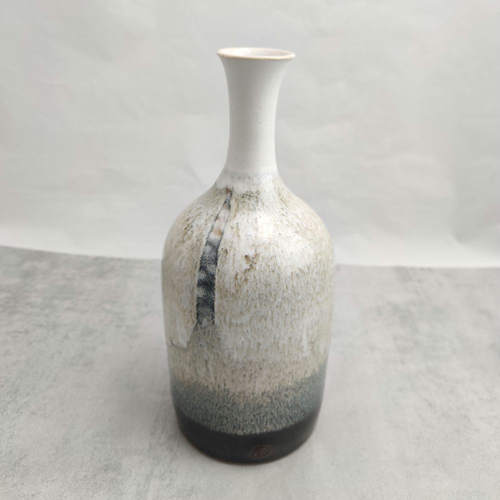 Nuka & Tenmoku Bottle Vase